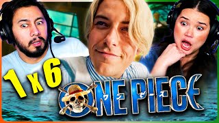 ONE PIECE 1x6 Reaction amp Review  quotTHE CHEF AND THE CHORE BOYquot  Netflix Live Action Adaptation [upl. by Fredek85]