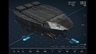 Starfield  Class C Requested Ship Build [upl. by Reivad]