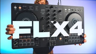 Pioneer DJ controller DDJ FLX4 unboxing By Team VS audio solutions DJMACK Vikash Nagar Dehradun UK [upl. by Stempien477]