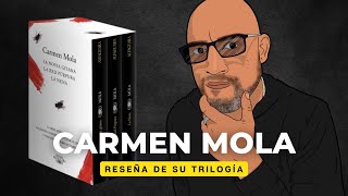 CARMEN MOLA Reseña de su trilogía La novia Gitana La red Púrpura y La nena [upl. by Aicert]