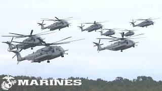 US Marine Corps LargeScale Air Assault Exercise in North Carolina [upl. by Reis]