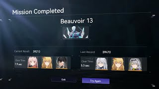 Snowbreak Beauvoir 13 V 79s Turbo [upl. by Nyrok]