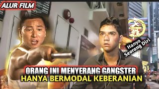 Al GHAZALI HARUS BERURUSAN DENGAN GANGSTER HONGKONG  Alur Film RUNAWAY 2014  part 1 [upl. by Garzon457]