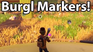 BURGL MARKER Quest Locations Grounded Gameplay [upl. by Lacey]