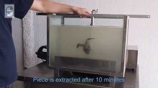 Ultrasonic Cleaning Demonstration [upl. by Bremser786]