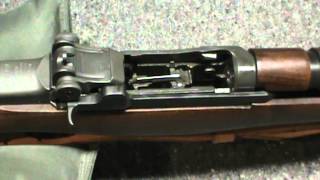 How to load the M1 Garand the US Army way [upl. by Odlawso]