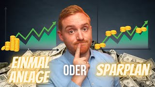 ETF Einmalanlage oder Sparplan  Mythos Cost Average Effekt [upl. by Marja]