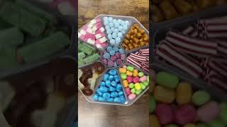 🍬😍The ultimate candy platter ASMR compilation Episode 2 😍🍬 candy asmr sweets [upl. by Jedd]