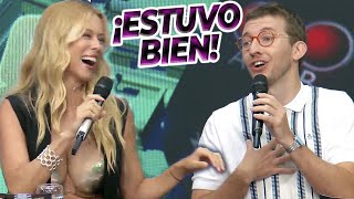 ¿LE DIJO VIEJA Nicole Neumann estuvo rapidísima y lo puso incómodo a Jason Mayne [upl. by Atikihs687]