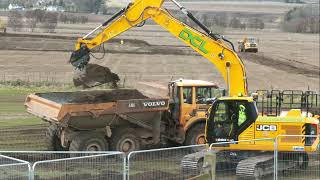 Stripping topsoil [upl. by Agneta]