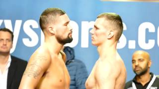 Tony Bellew vs Mateusz Masternak  FACE OFF [upl. by Eneluj]