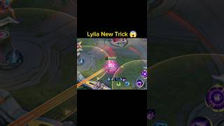 Lylia New Trick mlbb shorts [upl. by Ytissahc]