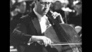 Dvorak Cello Concerto op104  Rostropovich  Caracciolo  Rai Torino 1968 [upl. by Releyks247]