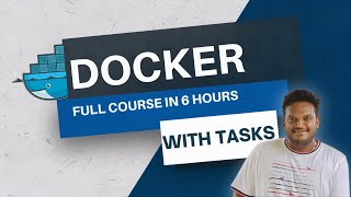 Mastering Docker  Complete Course with RealTime Tasks and Advanced Topics saikiranpinapathruni [upl. by Eadas]