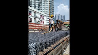 HDPE ROAD BARRIER mankianhardware hardwaresupplies buildingmaterialsupplier roadsafety [upl. by Loyce409]