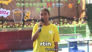 High School Spelling Bee Contest 2024 [upl. by Nref]