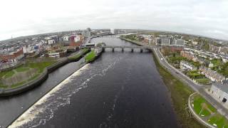 King Johns Castle and the River Shannon by Tony Grehan Photography and Video [upl. by Ainet]