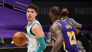 Charlotte Hornets vs Los Angeles Lakers Full Game Highlights  Dec 23  2023 NBA Season [upl. by Towroy401]