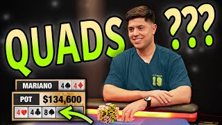 Flopping QUADS for 134000 [upl. by Salaidh]