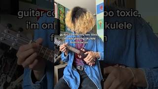 worldstar money  joji ukulele cover 🌎⭐️💰 [upl. by Rogers]