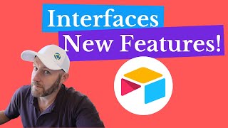 New Features for Airtable Interfaces  Calendars and Buttons [upl. by Nohshan255]