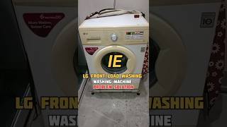 Lg Washing Machine Front Load IE Problem Solution  Ie Error In Lg Washing Machine Front Load  lg [upl. by Gibbons685]