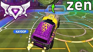 ZEN Rocket League Gameplay 1 HOUR [upl. by Annazus]