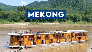 Cruises on the Mekong [upl. by Ahsikar]