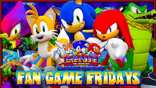 Fan Game Fridays  Sonic Classic Heroes [upl. by Collen330]