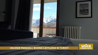 Vacanze pasquali buono lafflusso di turisti [upl. by Charters]