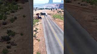 Realistic Highway Car Crashes 113  BeamNGdrive [upl. by Yerffej672]