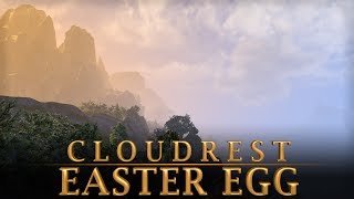 ESO Summerset Cloudrest Easter Egg Location for The Elder Scrolls Online [upl. by Vidda]