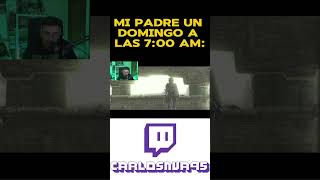 viral humor sony playstation2 shadowofthecolossus ps2 padre domingo despertar dormir [upl. by Audras]