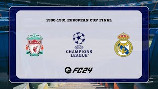 1981 European Cup Final but its EA FC 24 [upl. by Aernda]