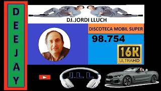 🇪🇸 🎧 📡 16K VERDADERO DJ JORDI LLUCH EN Techno amp Progressive House Mix 11 [upl. by Jarrow337]