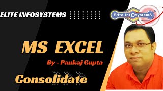 CONSOLIDATE IN EXCEL [upl. by Fugate]