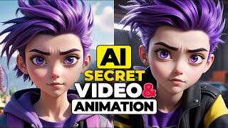 Create Consistent Characters with AI Animation Generator for 3D Animated Video Stories  AI Tutorial [upl. by Dulcine568]