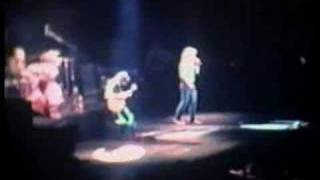 Led Zeppelin  Live in Rotterdam 1980 Rare Film Series [upl. by Drofniw]