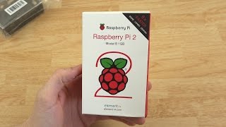 Raspberry Pi 2 Unboxing [upl. by Knute]