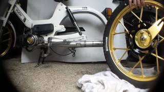 Puch Maxi RitzelKettenrad wechseln Teil 2 ●HD● Tutorial [upl. by Centonze]