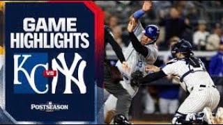 quotYankees vs Royals Thrilling Highlights amp Key Moments  October 9 2024 Recapquot [upl. by Clive]