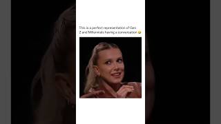 Best memes on the internet part 80 🤣 Millie Bobby Brown shorts celebrity funny fyp memes [upl. by Mariano435]