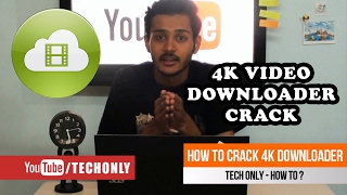 How to Get Full 4K Video Downloader For Free  Tech Only Tricks  Tech Channel [upl. by Anahahs]