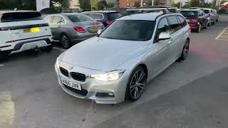 BMW 3 Series 20 318d M Sport Touring 5dr Diesel Auto  AB Dealers [upl. by Haimerej]