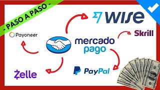 ✔️💵 Cómo COMPRAR DÓLARES con MERCADO PAGO usando SaldoAr ❗️ ➕ FONDEAR WISE Skrill Paypal ZELLE 💸 [upl. by Close]