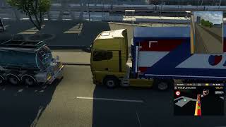 Euro Truck Simulator 2  Base Game  Delivery  Kiel ➭ Kiel [upl. by Blithe885]