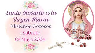 Rosario Corto De Hoy  Sábado 04 Mayo 2024 💗 Misterios Gozosos ✝ [upl. by Ahab]