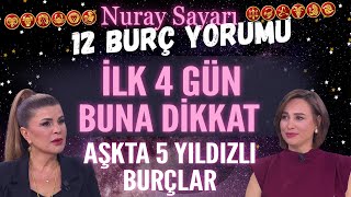 410 Kasım Nuray Sayarı Burç Yorumu İlk 4 gün buna dikkat edin Aşkta 5 Yıldızlı burçlar [upl. by Cockburn]