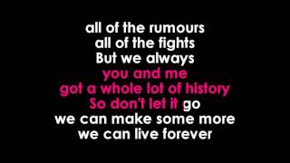 One Direction History karaoke [upl. by Enoitna]