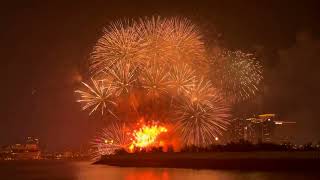 Macao International Fireworks Display 2024 Highlights  Fireworks Display Competition 4KHD [upl. by Eilla487]